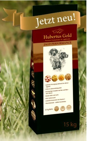 Hubertus Gold Jagd Performance 15 kg