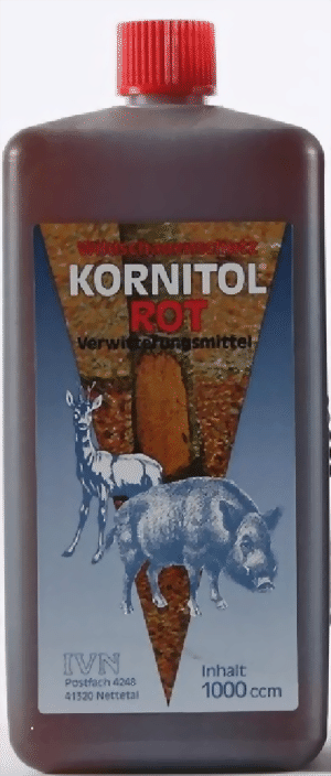 Kornitol rot Wildverwitterungsmittel